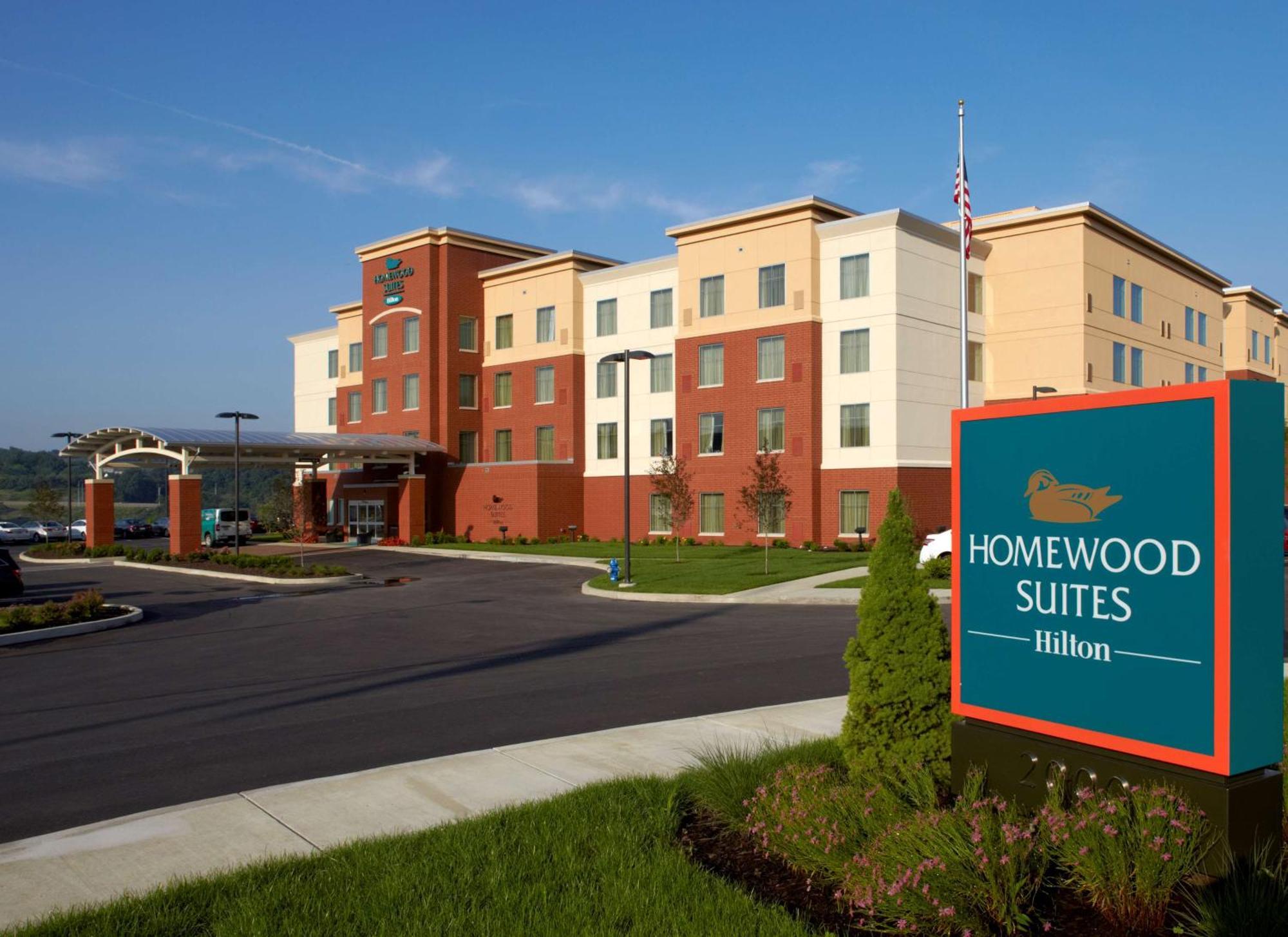Homewood Suites By Hilton Pittsburgh Airport/Robinson Mall Area Moon Township Εξωτερικό φωτογραφία