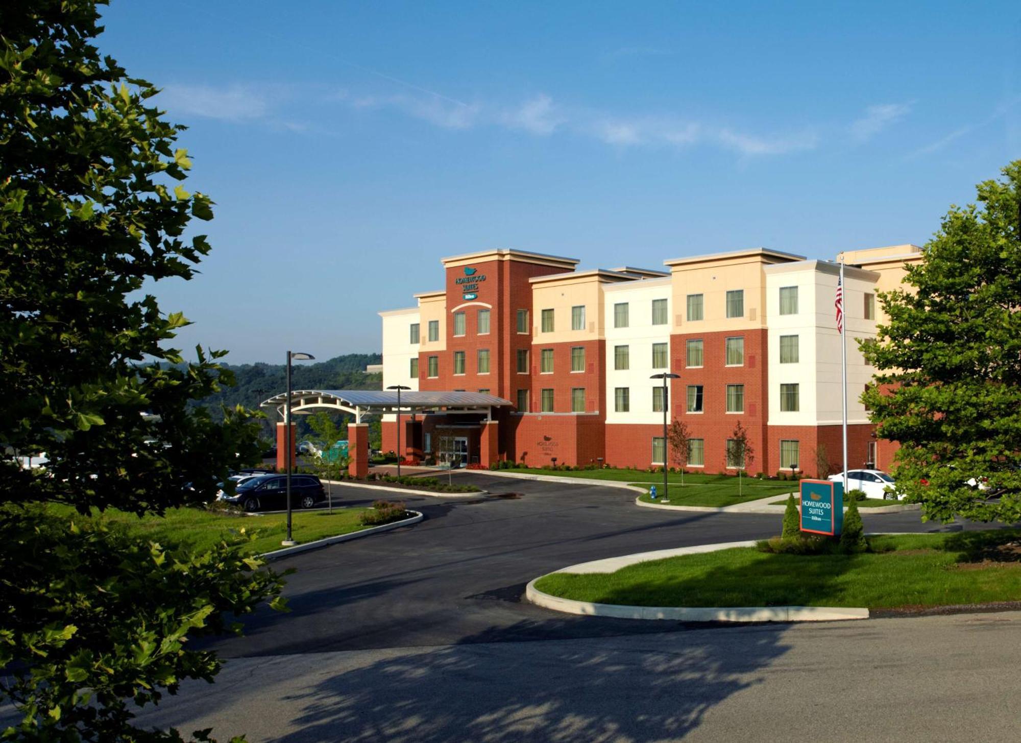 Homewood Suites By Hilton Pittsburgh Airport/Robinson Mall Area Moon Township Εξωτερικό φωτογραφία