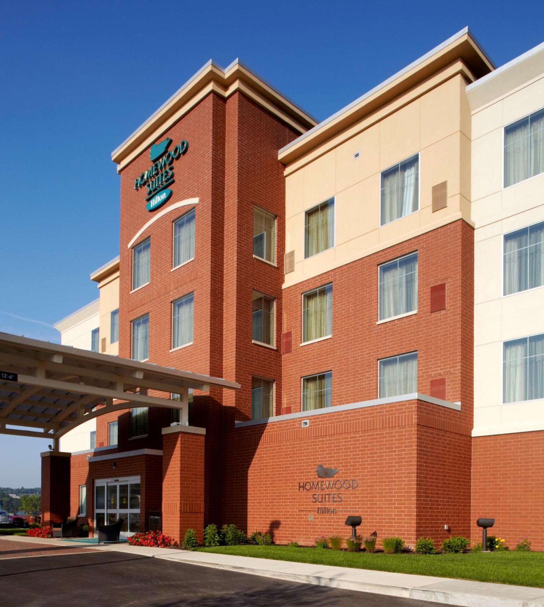 Homewood Suites By Hilton Pittsburgh Airport/Robinson Mall Area Moon Township Εξωτερικό φωτογραφία